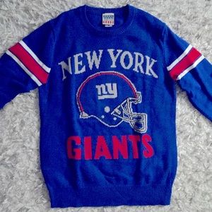 Like new Junk Food NY Giants sweater unisex